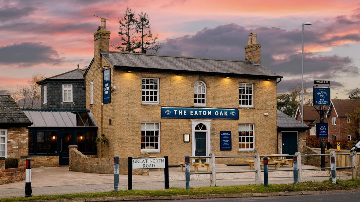Hotel · The Eaton Oak, Saint Neots
