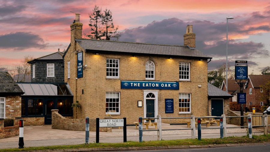 The Eaton Oak, Saint Neots, United Kingdom