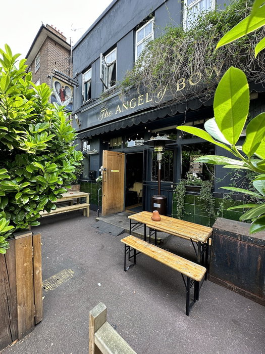 The Angel of Bow, London, United Kingdom
