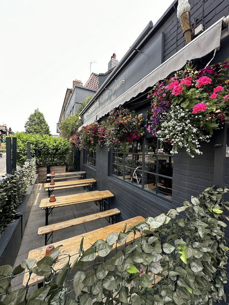 The Angel of Bow, London, United Kingdom
