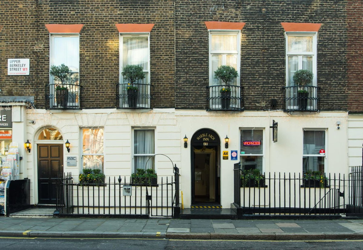 Hotel · Marble Arch Inn, London