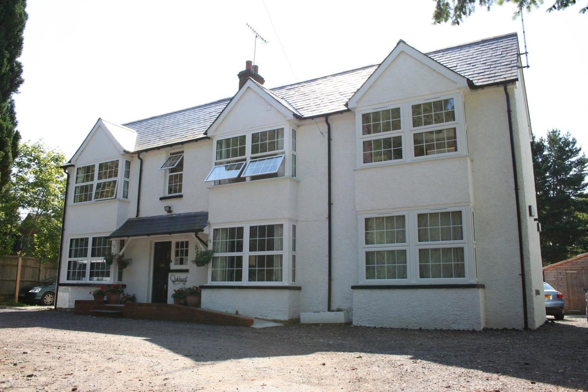 Oakhurst Gatwick and holiday parking five pounds per day and transport between six am and eleven pm, United Kingdom