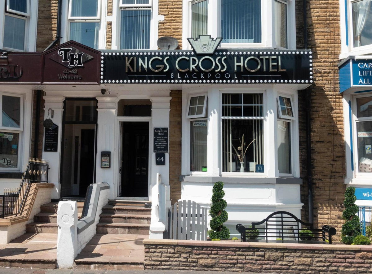 Hotel · The Kings Cross Hotel, Blackpool