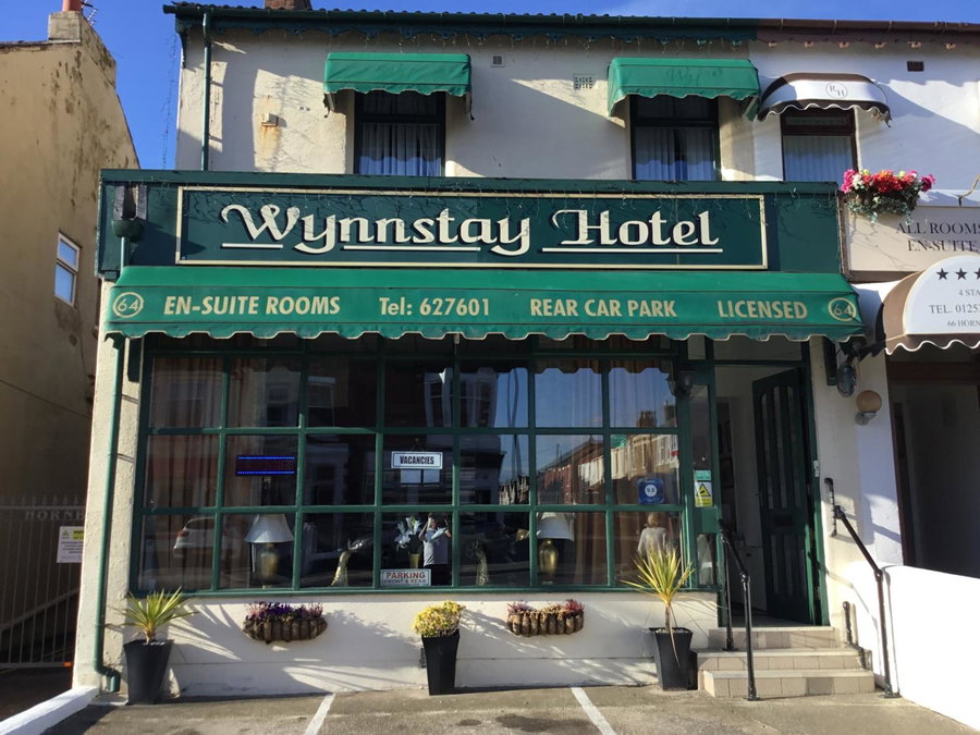 OYO Wynnstay Hotel, Blackpool, United Kingdom