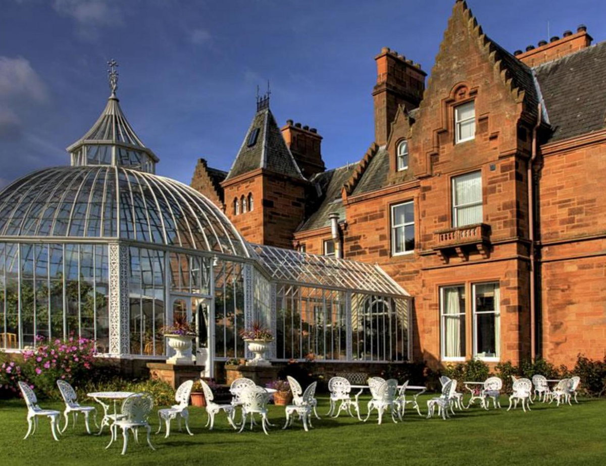 Hotel · Kingsknowes Hotel, Galashiels