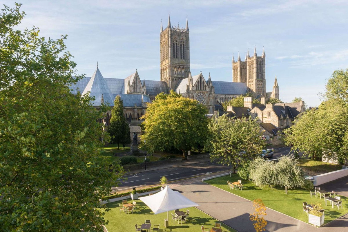 Hotel · The Lincoln Hotel, Lincoln
