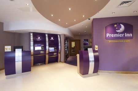 Premier Inn Exeter Central St Davids, Exeter, United Kingdom