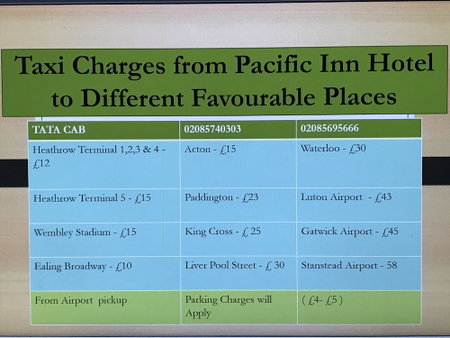 Pacific Inn London Heathrow, Southall, United Kingdom