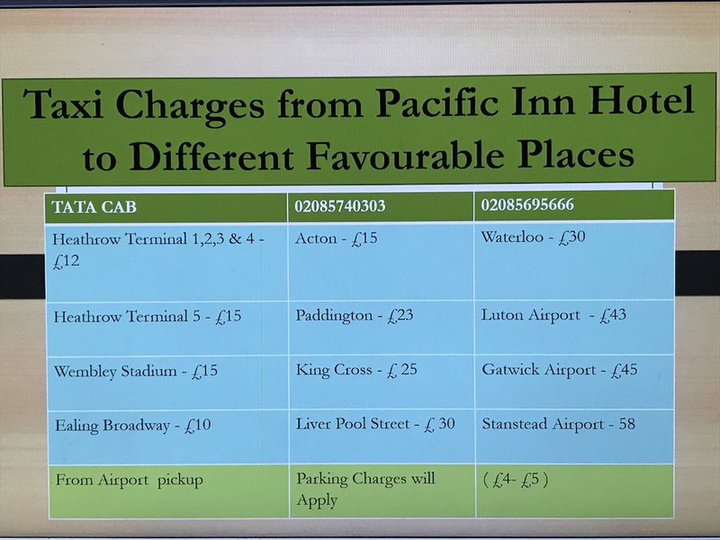 Pacific Inn London Heathrow, Southall, United Kingdom