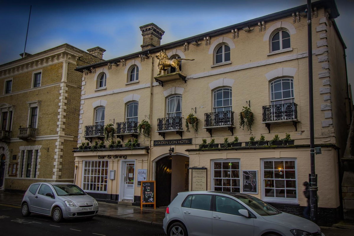 Hotel · The Golden Lion Hotel, St Ives, Cambridgeshire - The Coaching Inn Group, St Ives