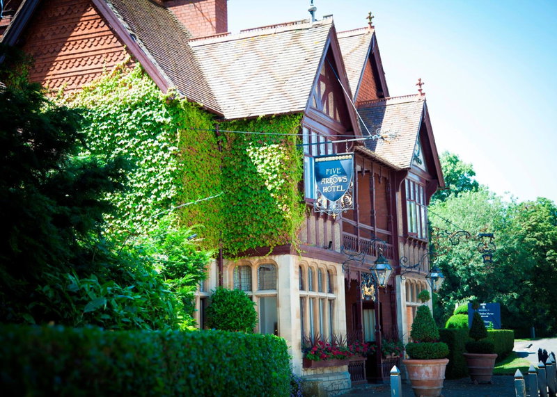 The Five Arrows Hotel, Waddesdon, United Kingdom