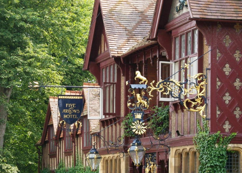 The Five Arrows Hotel, Waddesdon, United Kingdom