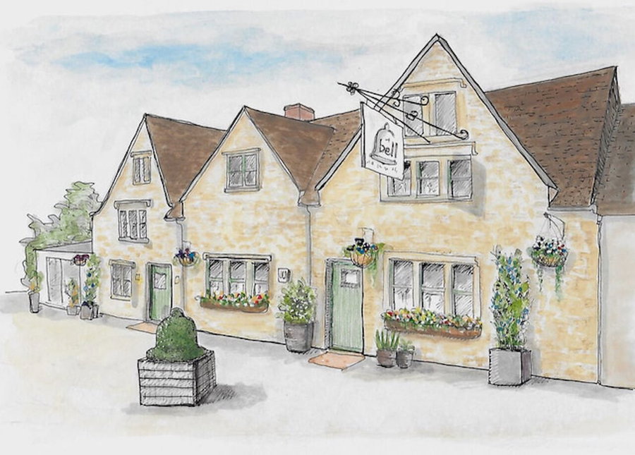 The Bell Inn, Stroud, United Kingdom
