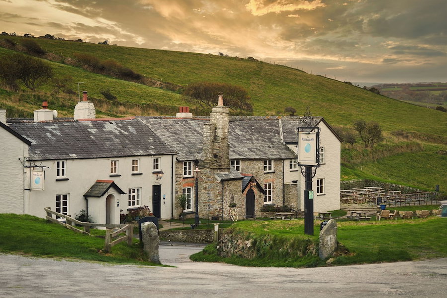 Blue Ball Inn, Lynmouth, United Kingdom