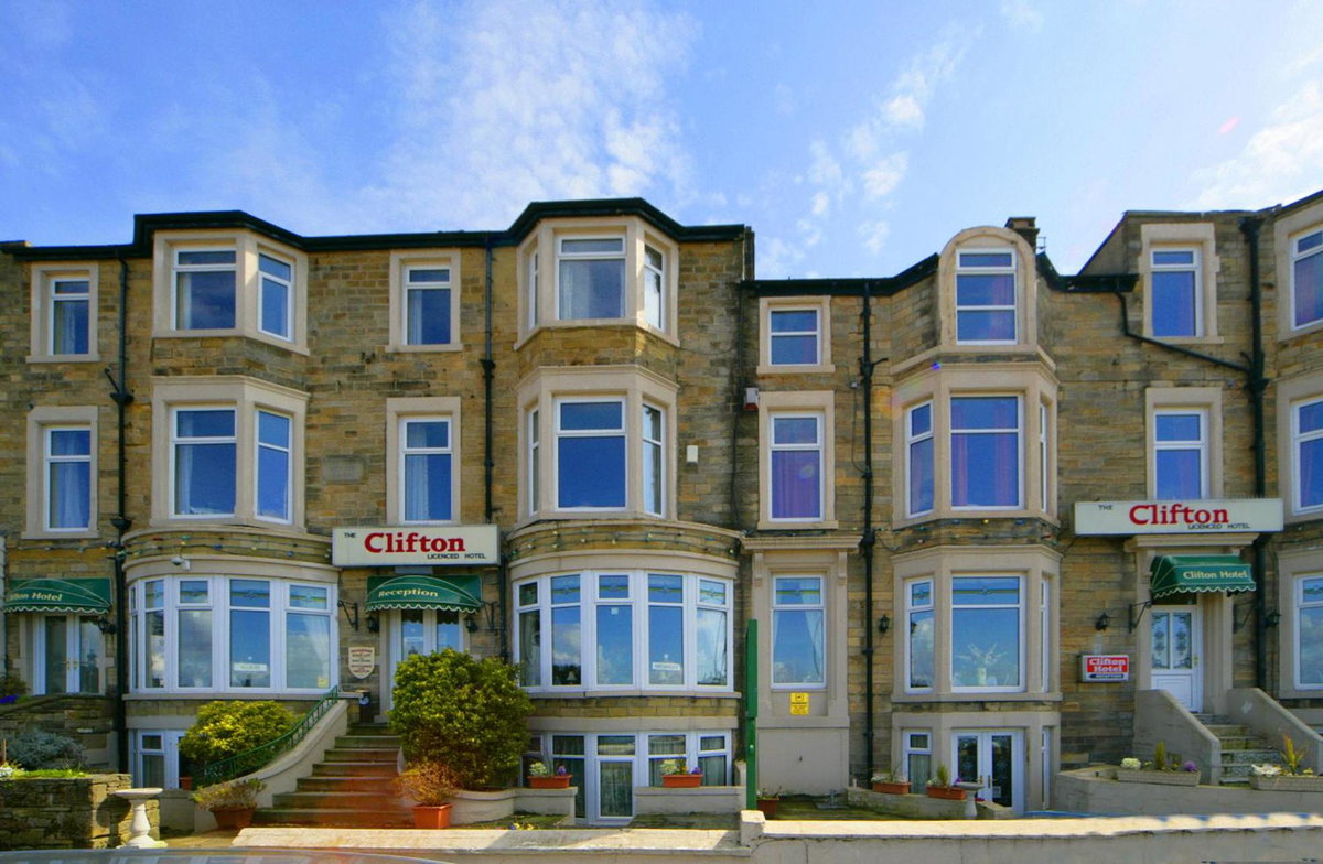 Hotel · The Clifton Seafront Hotel, Morecambe