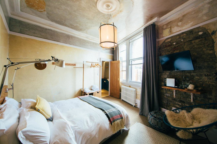 The Culpeper Bedrooms, London, United Kingdom