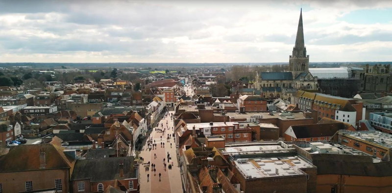Purchases Restaurant & Accommodation, Chichester, United Kingdom