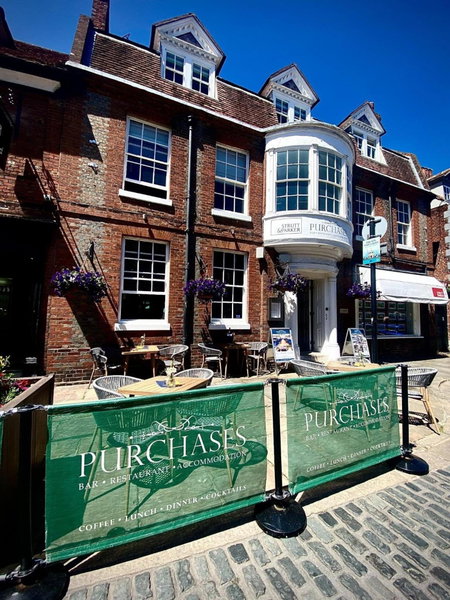 Purchases Restaurant & Accommodation, Chichester, United Kingdom