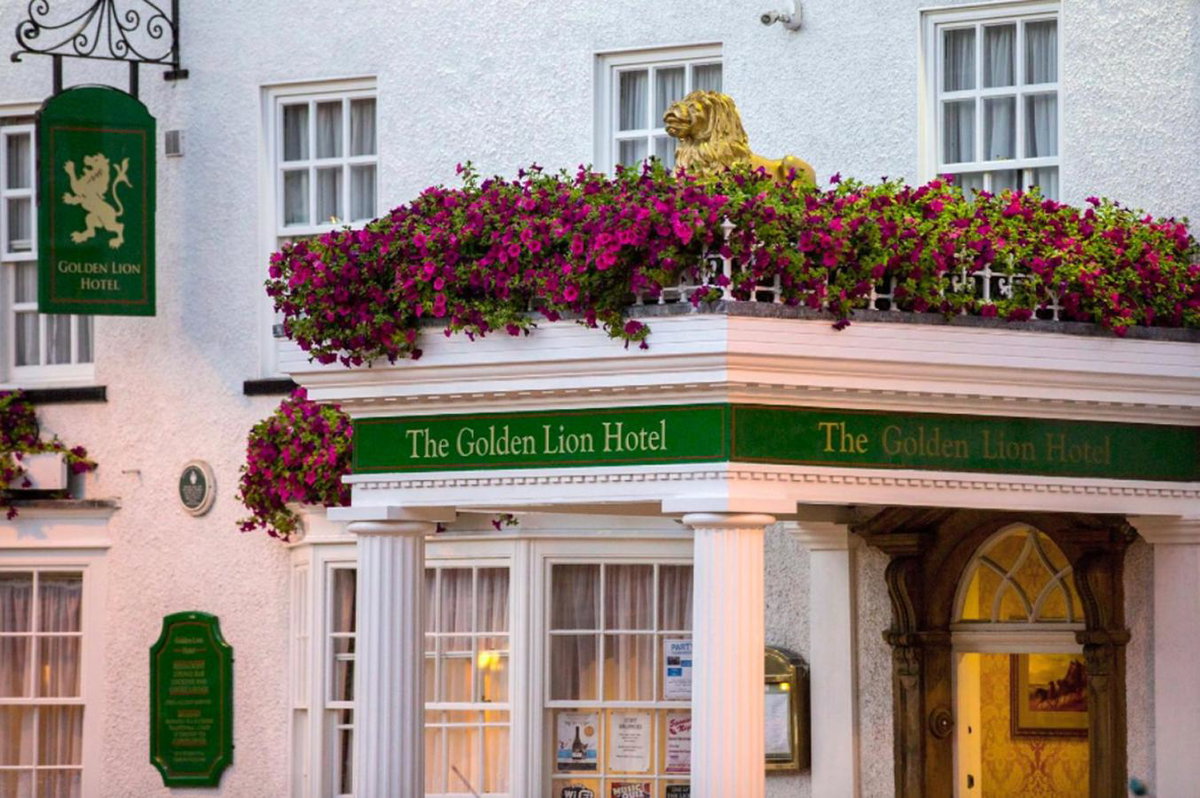 The Golden Lion Hotel, United Kingdom