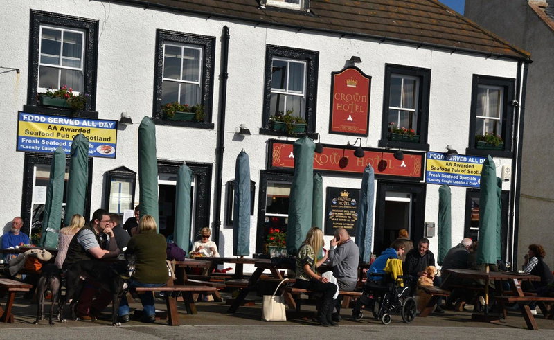 Crown hotel, Portpatrick, United Kingdom
