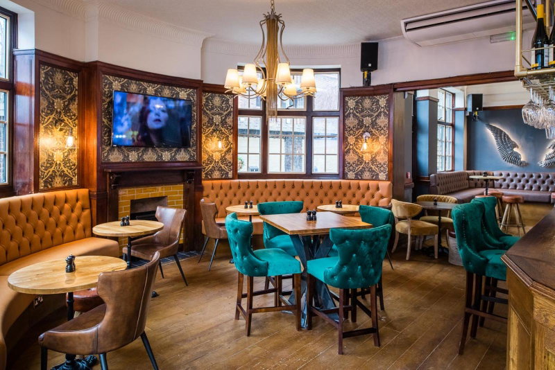 Three Falcons, London, United Kingdom