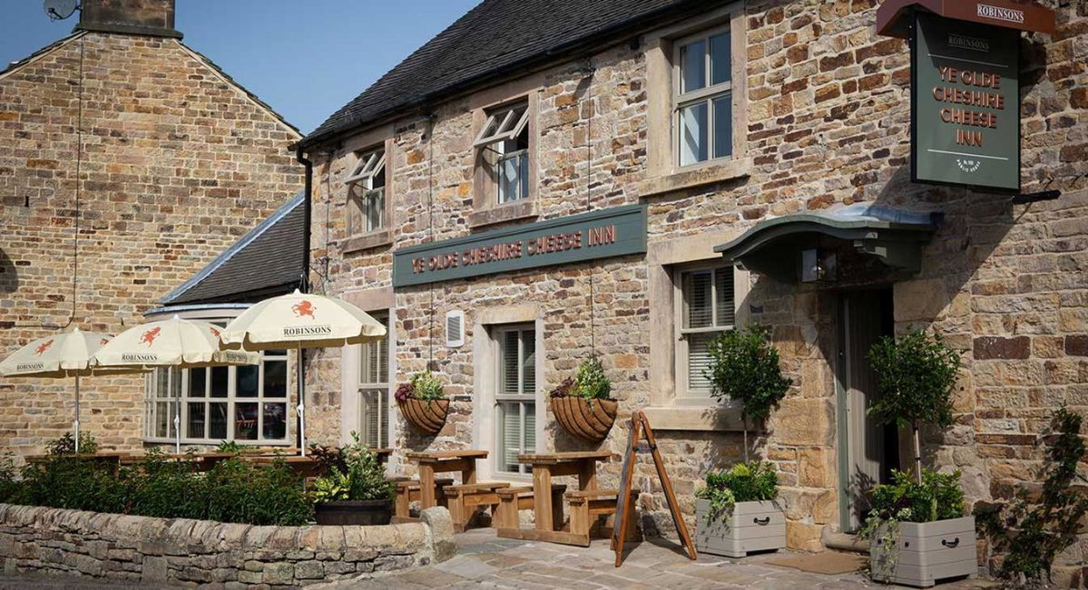 Hotel · Ye Olde Cheshire Cheese, Longnor