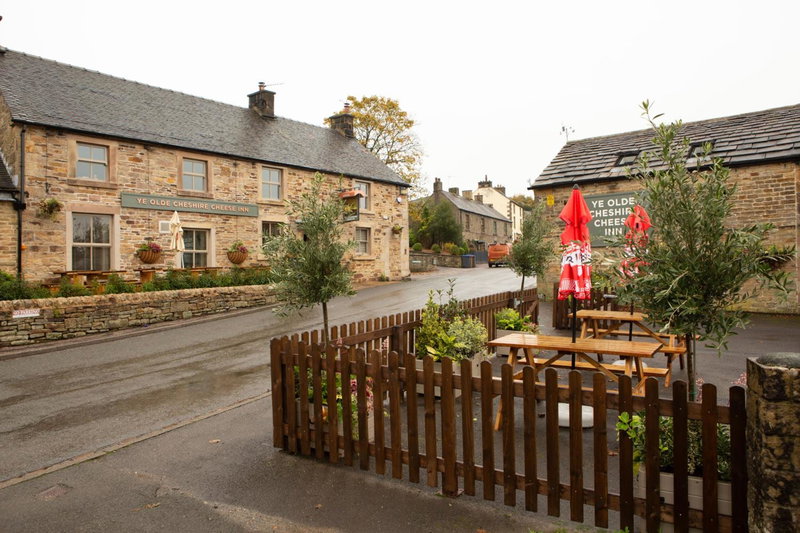 Ye Olde Cheshire Cheese, Longnor, United Kingdom