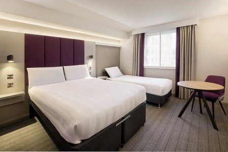 Premier Inn Cardiff Cc Queen Street, Cardiff, United Kingdom