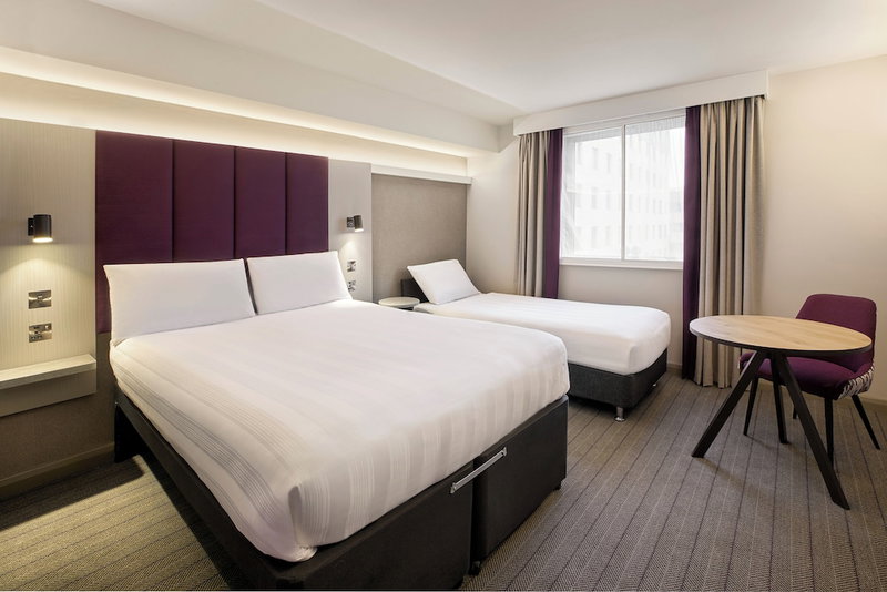 Premier Inn Cardiff Cc Queen Street, Cardiff, United Kingdom