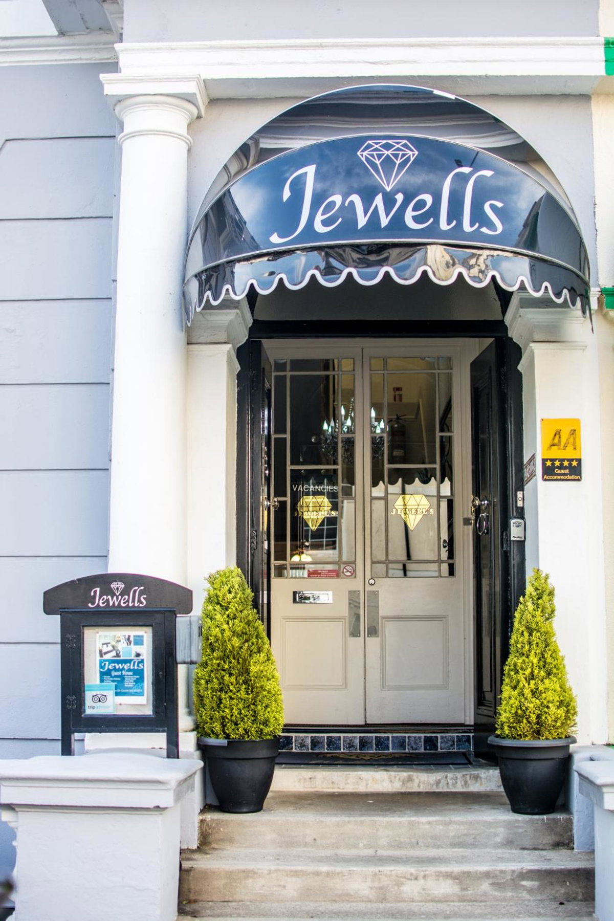 Hotel · Jewells Guest Accommodation, Plymouth