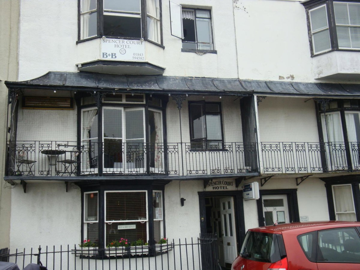 Hotel · Spencer Court, Ramsgate