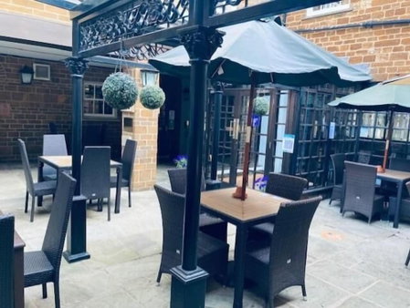 Saracens Head Towcester by Greene King Inns, Towcester, United Kingdom