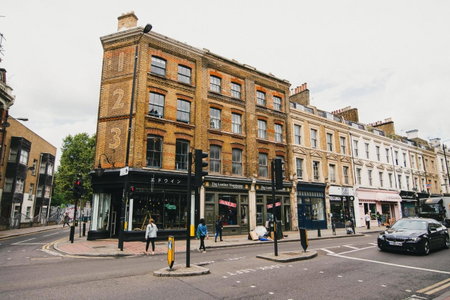 D8 - Shoreditch, London, United Kingdom