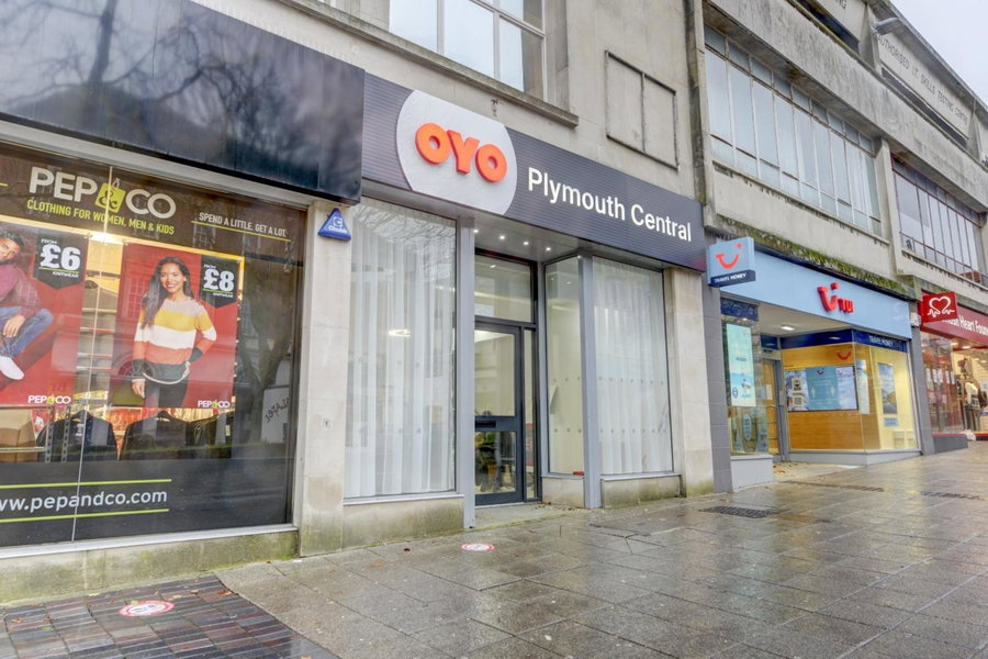 OYO Plymouth Central Hotel, Plymouth, United Kingdom