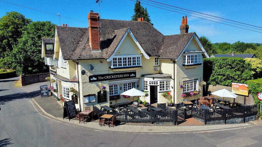 The Cricketers Inn, Winchester, United Kingdom