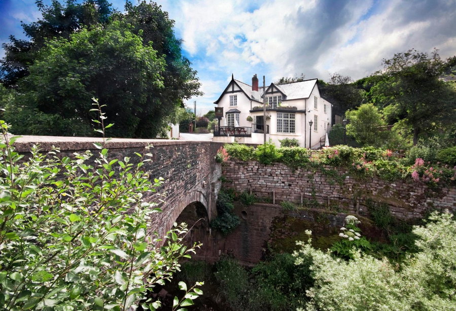 The Newbridge on Usk, Usk, United Kingdom