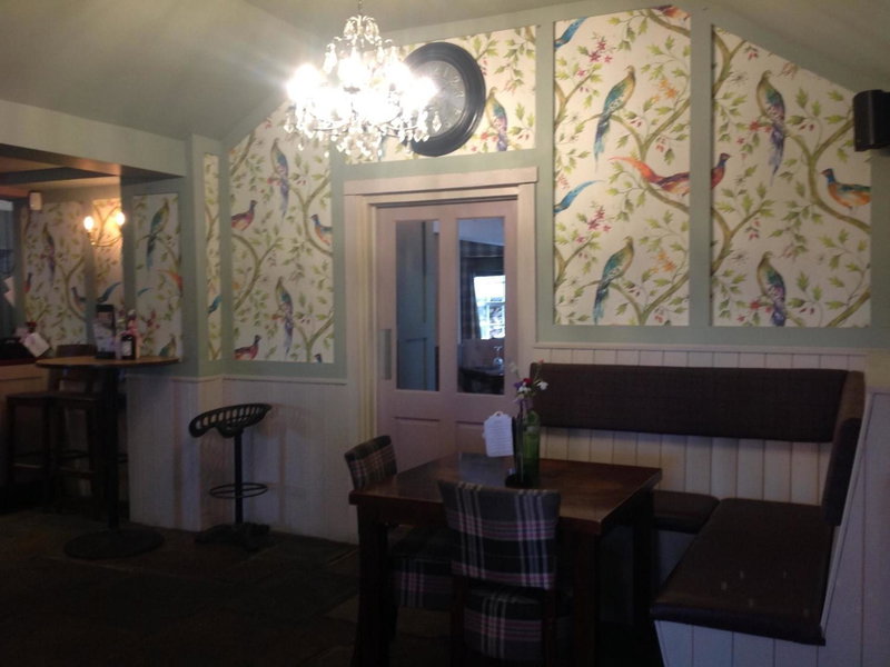 The Old Red Lion Inn, Cambridge, United Kingdom