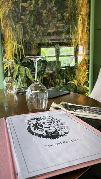 The Old Red Lion Inn, Cambridge, United Kingdom
