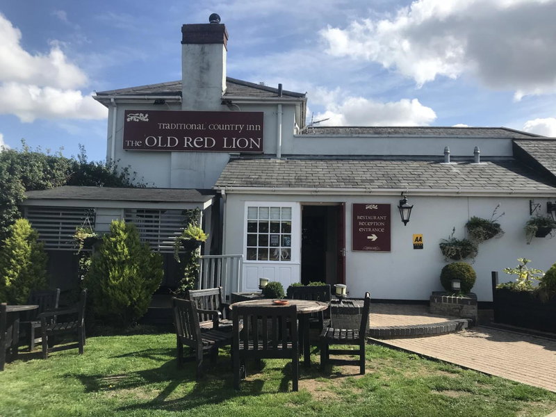 The Old Red Lion Inn, Cambridge, United Kingdom