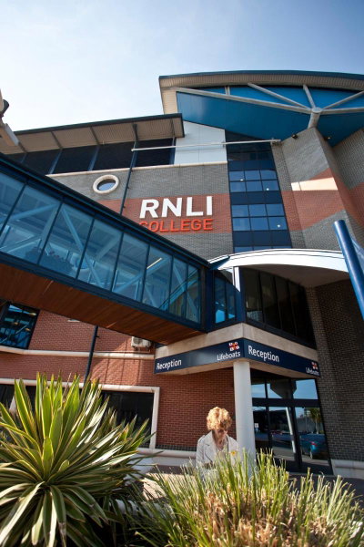 RNLI College, Poole, United Kingdom