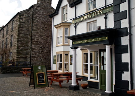 The White Lion Hotel, Machynlleth, United Kingdom