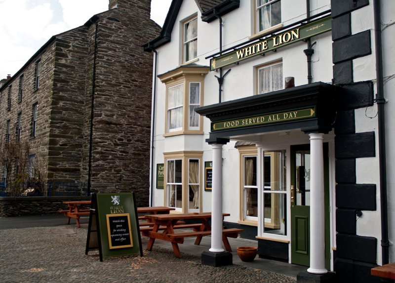 The White Lion Hotel, Machynlleth, United Kingdom