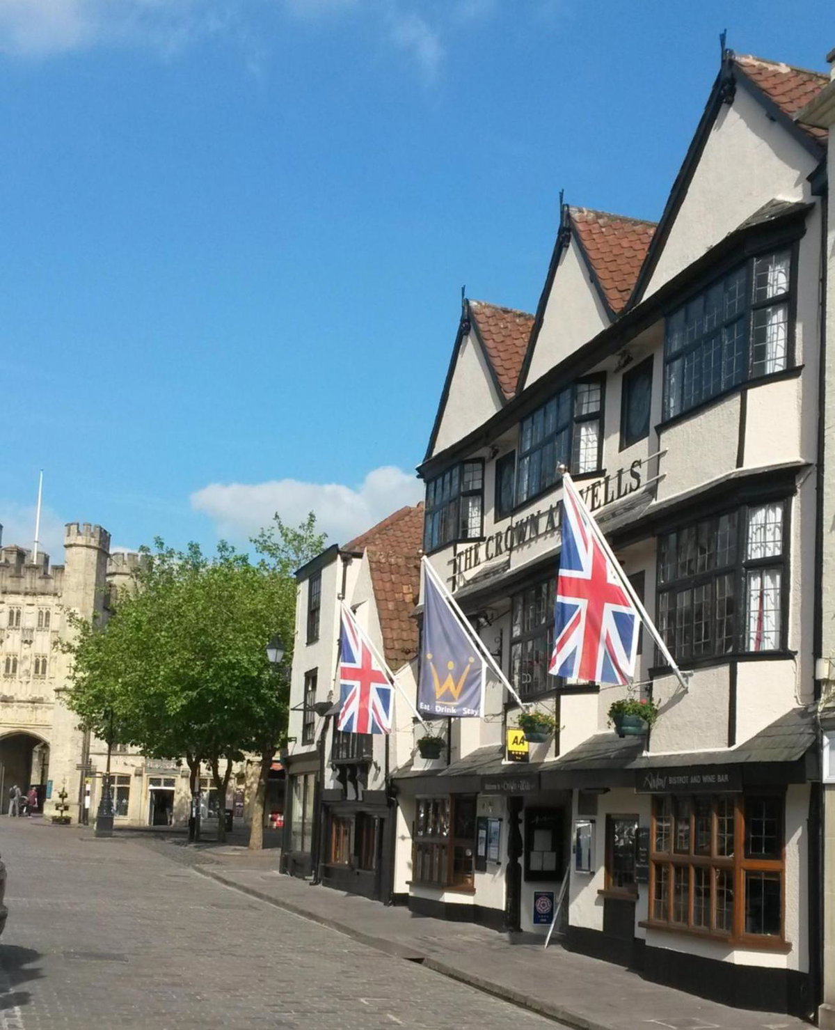 The Crown at Wells, Somerset, Royaume-Uni