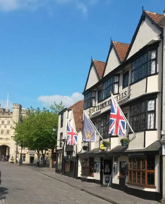 The Crown at Wells, Somerset, Wells, United Kingdom