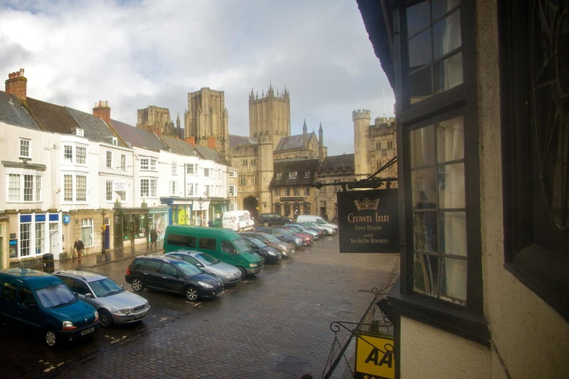 The Crown at Wells, Somerset, Wells, United Kingdom