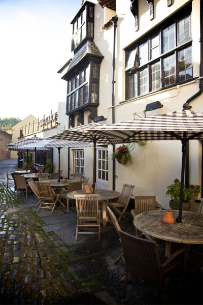 The Crown at Wells, Somerset, Wells, United Kingdom