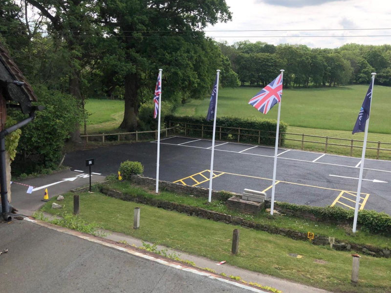 Trivelles Waterhall Country Gatwick Hotel & airport parking, Crawley, United Kingdom