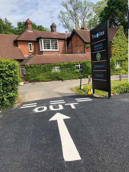 Trivelles Waterhall Country Gatwick Hotel & airport parking, Crawley, United Kingdom