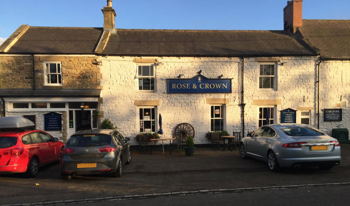 Hotel · Rose & Crown, Slaley
