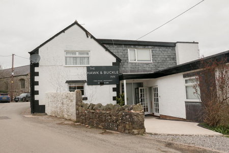 The Hawk & Buckle Inn, Llannefydd, United Kingdom